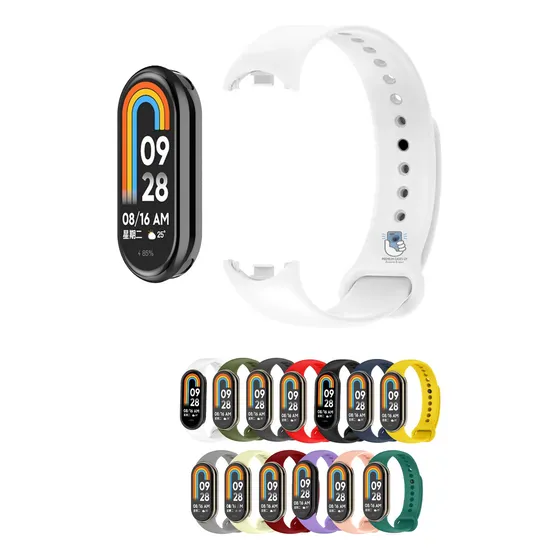 Pulsera Repuesto Compatible Xiaomi Band 8 / 9 Broche Metal