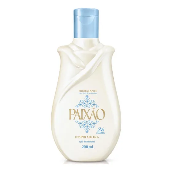 Paixão Hidratante Corporal Inspiradora Com 200ml