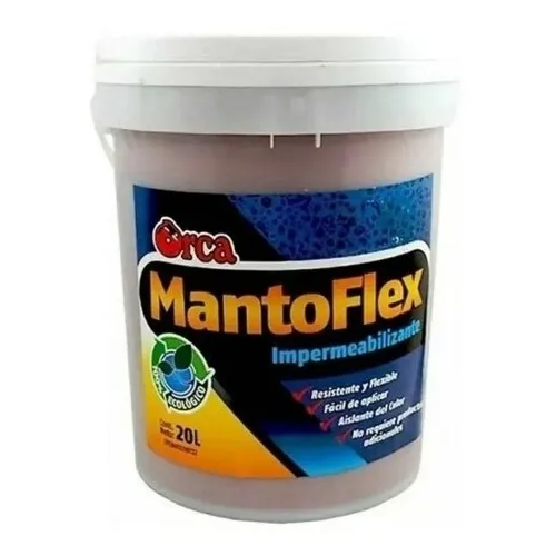 Mantoflex Cuñete Rojo