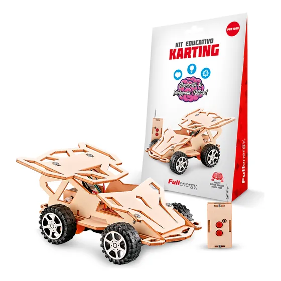 Kit Armar Karting Robótica Educativo / Ciencias Fullenergy