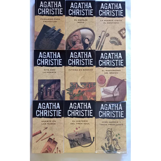 Agatha Christie Novelas /  Valor Por Unidad
