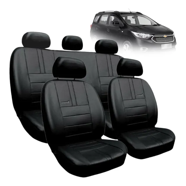 Fundas Chevrolet Spin 2020/24 En Cuero Automotor Importado