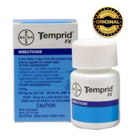 Temprid 8ml - Producto Certificado Contra Chinches