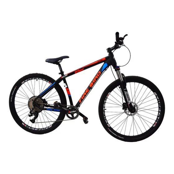 Bicicleta Fire Bird Rodado 29 1x11 Vel Frenos Hidráulicos