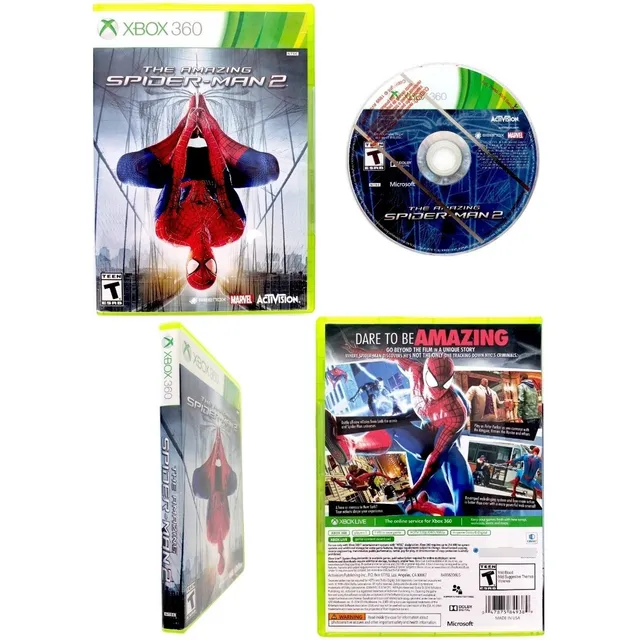 The Amazing Spider-man 2  Xbox 360  (Reacondicionado)