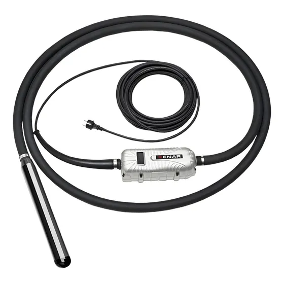 Vibrador De Concreto Enar Spyderpro Alta Frecu 127v 5m 38mm