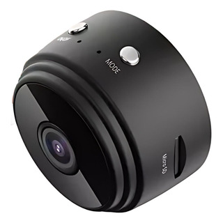Mini Camera Espiã A9 Segurança Dia E Noite Sensor Movimento Cor Preto Mini Camera Espiã A9 Segurança Dia E Noite Sensor Movimento Cor Preto
