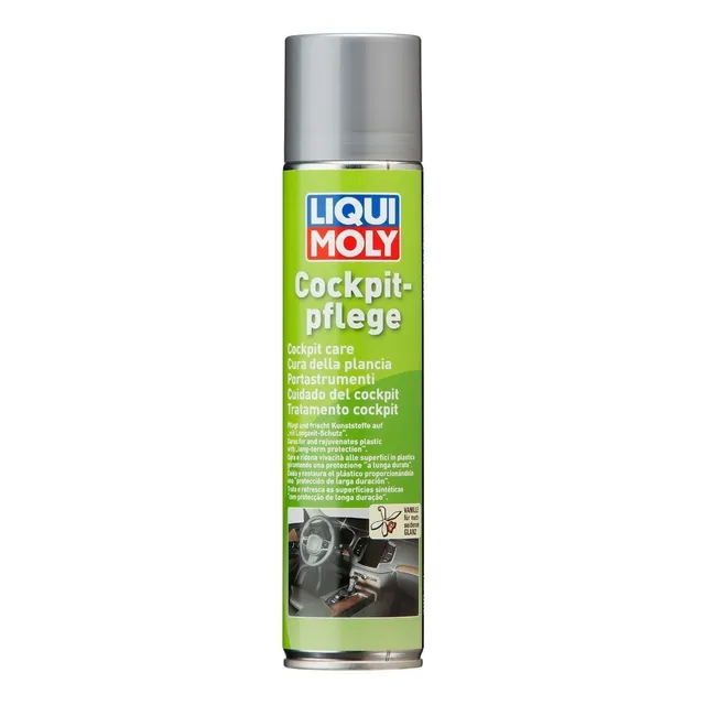 Silicona Abrillantador Vainilla Cockpit Liqui Moly 300ml