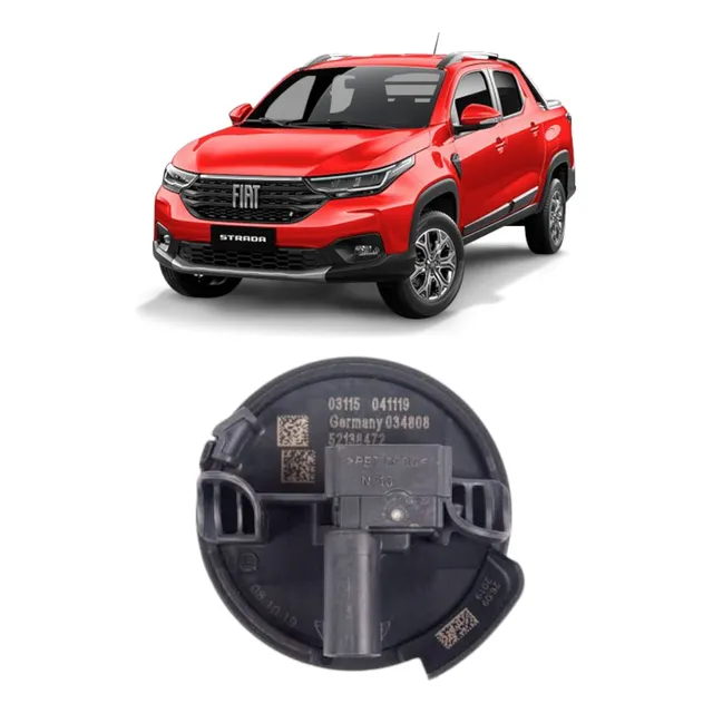 Sensor Do Airbag Porta Fiat Strada 2021 52138472 E3162