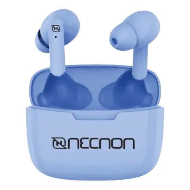 Audifonos Bluetooth Necnon Azul Ntws-03