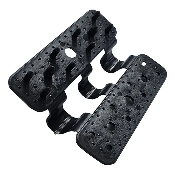 Broches Grampa X 100 Uni Gancho Pvc Tejido Media Sombra Kss