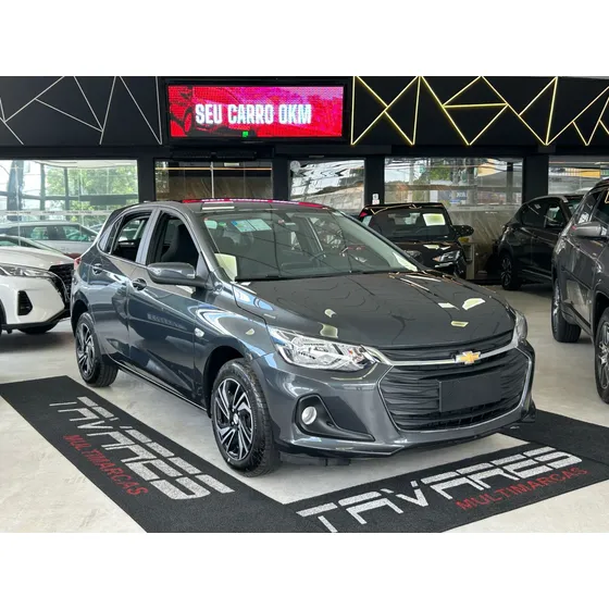 Chevrolet Onix 1.0 Turbo Flex Lt Manual