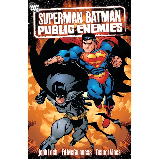 Superman Batman Public Enemies Tpb Inglés Bvs Justice League