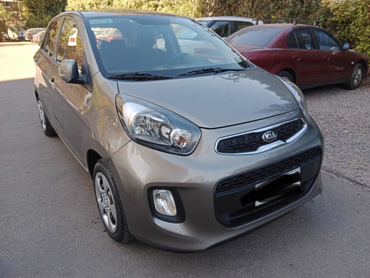 Kia Morning Ex 1.2l 5mt Dab