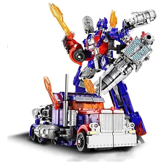 Optimus Prime Transformers Robo Brinquedo Action Figure