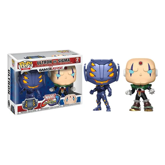 Funko Pop Games: Gamerverse Ultron Vs Sigma 2 Pack
