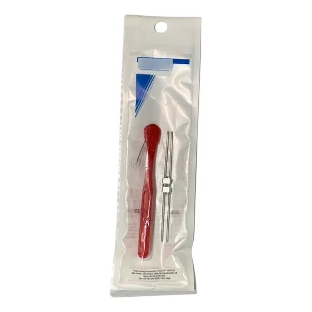 Expansor Hyrax Ortodôntico Mini (9mm / 11mm) - 1 Unidade 
