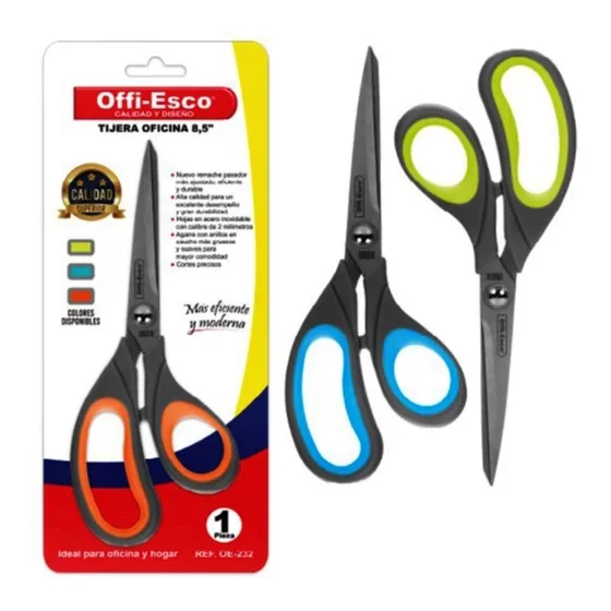 Tijeras De Oficina 8,5  Oe-232 *2 Und Offi Esco