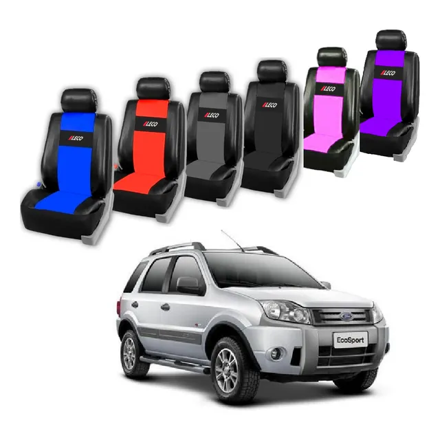 Fundas Cubre Asientos Auto Cuero Ecologico Ford Ecosport