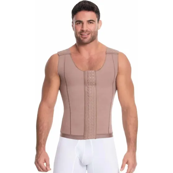 Faja Chaleco Reductora Hombre  Colombiana Original Nueva