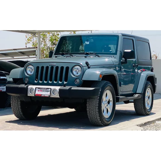 Jeep Wrangler 3.6 3p Sahara V6 4x4 At