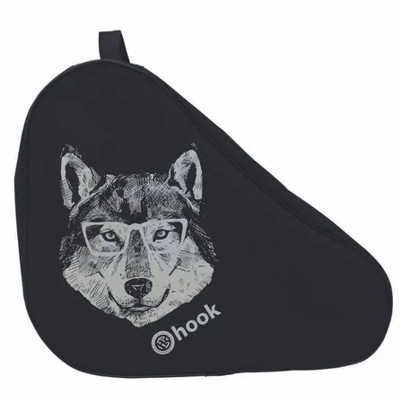 Bolso Para Patines Hook Diseño Lobo