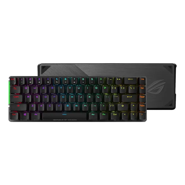 Teclado Mecánico Asus Rog Falchion Nx, Rgb, Switch Marrón
