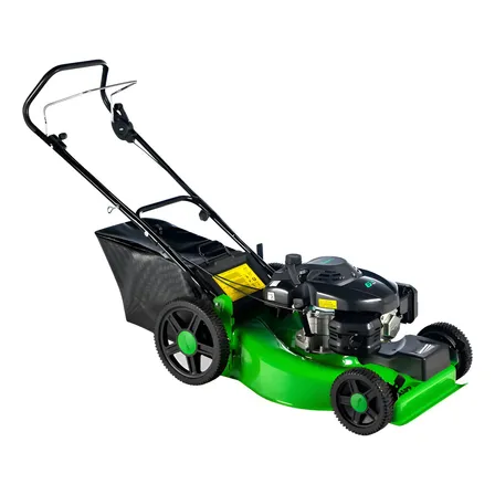 Cortador Grama A Gasolina Com Tração 6,5cv Lf55c Trapp - Verde