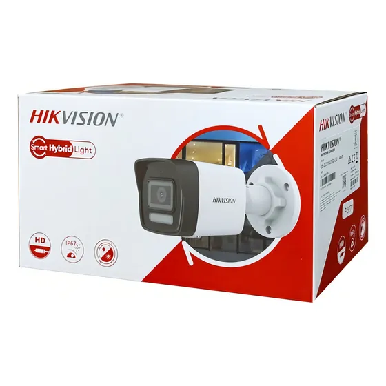 27 Câmeras Bullet Ip 2megas / 1080p Com Áudio Hikvision