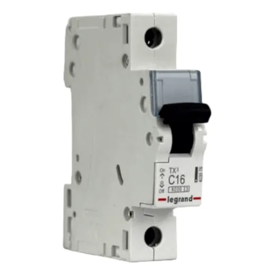 Automático Tx3 1x16a 6ka  C   230/400v  Legrand Ref 403576
