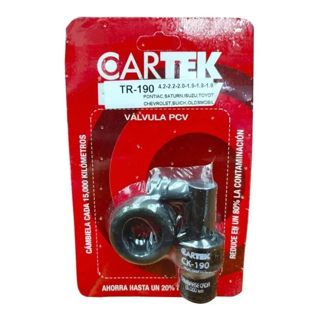 Kit De Válvula Pcv Chevrolet S10 1994-2001 2.2 Lts