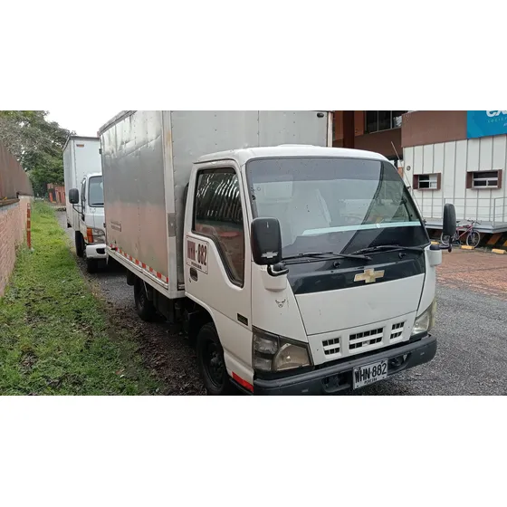 Chevrolet Nhr Con Furgon