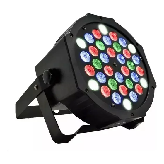 Canhão Led Iluminação 36x1 Watt Dmx 110/220v 