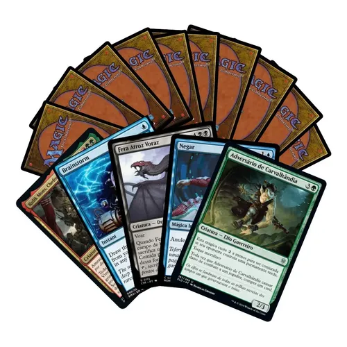Lote De 200 Cartas De Magic The Gathering (original) | MercadoLivre