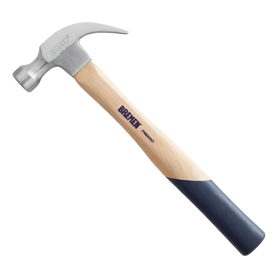 Martillo Galponero Bremen Con Uña Mango Madera Fresno 3976