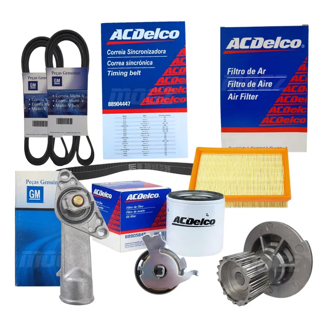 Kit Distribución Prisma 1.4 8v 2013 2014 2015 2016 2017 2018