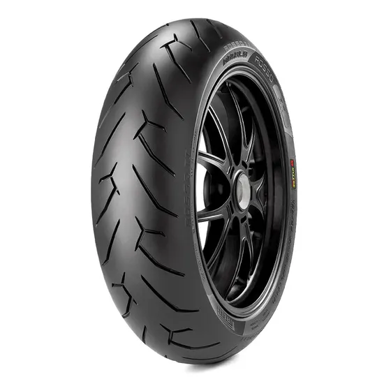 Pneu 140/70 R17 Pirelli Diablo Rosso Ii Traseiro