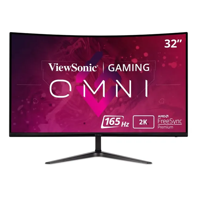 Monitor Gamer Viewsonic Vx3218c-2k 32 Curvo Qhd 165hz Nnet