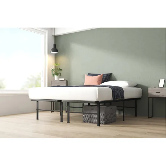 Zinus Rumi | Base De Cama King De Montaje Fácil