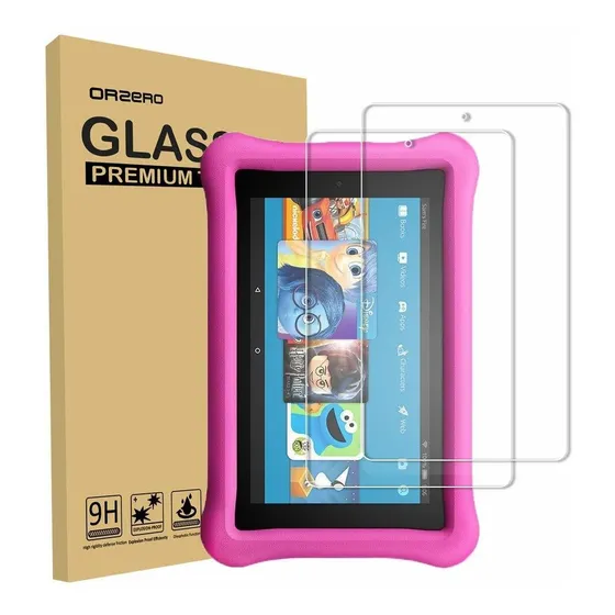2 Orzero Para Nuevo Kindle Fire 7 2019 Hd Kids Edition 9