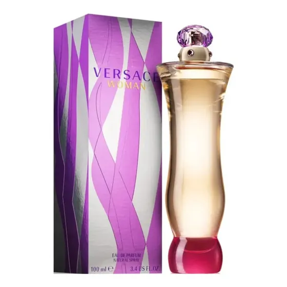 Perfume Versace Woman Eau de Parfum 100ml Almizcle Floral Amaderado