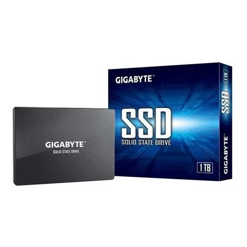 Disco Estado Solido Ssd Gigabyte 1tb Tera Solido Color Negro Gp-Gstfs31100tntd