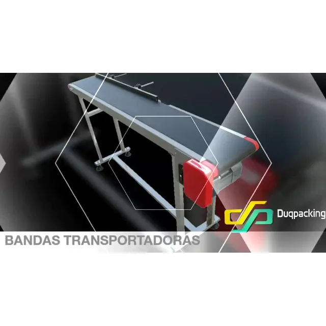 Banda Transportadora Duqpacking