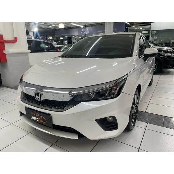 Honda City Hatch 1.5 Exl Flex Aut. 5p