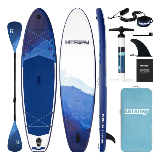 Stand Up Paddle Inflable 10'6   Doble Capa