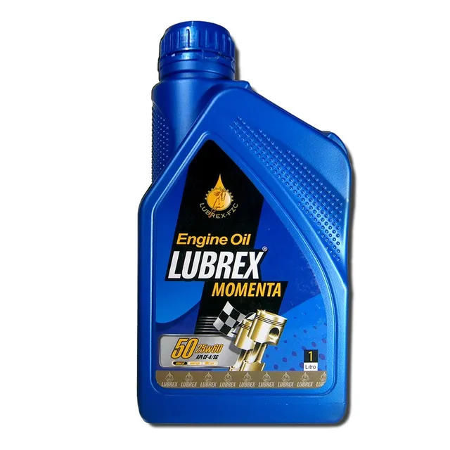 Aceite Lubrex  25w60 1l. Mineral Momenta Rx