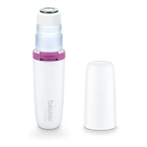 Depiladora Afeitadora Facial Con Luz Led Sin Dolor Máxima Precisión Rasurador Beurer Hl 16 | Cuotas sin interés