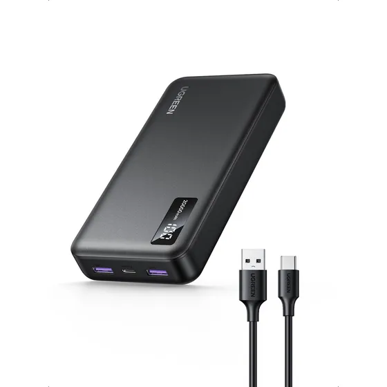 Banco De Energía Ugreen De 20000 Mah, 22,5 W, Con Carga Rápi