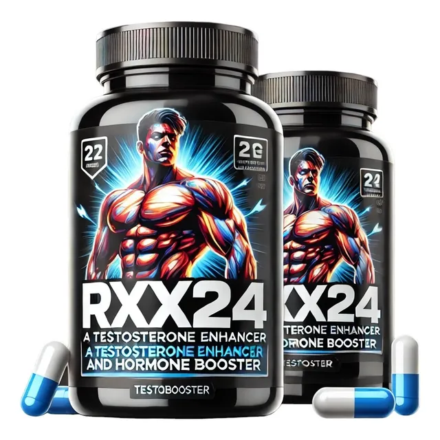Rx24 60 Capsulas Original Impor