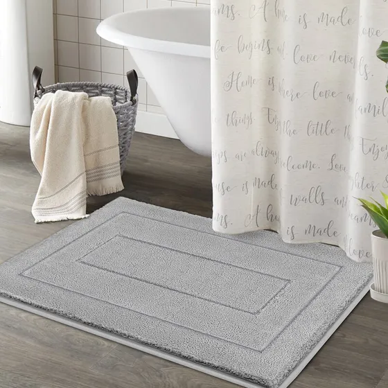 Kilococo Alfombra Baño Extra Suave Absorbente Alta Calidad X